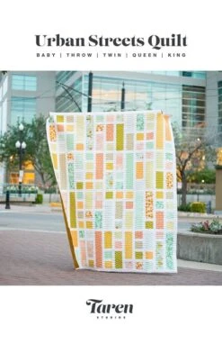 Taren Studios Urban Streets Quilt Pattern