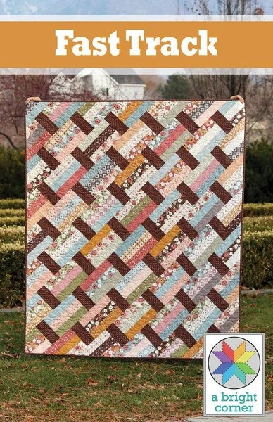 A Bright Corner Fast Track Quilt Pattern 1 A Bright Corner Fast Track Quilt Pattern