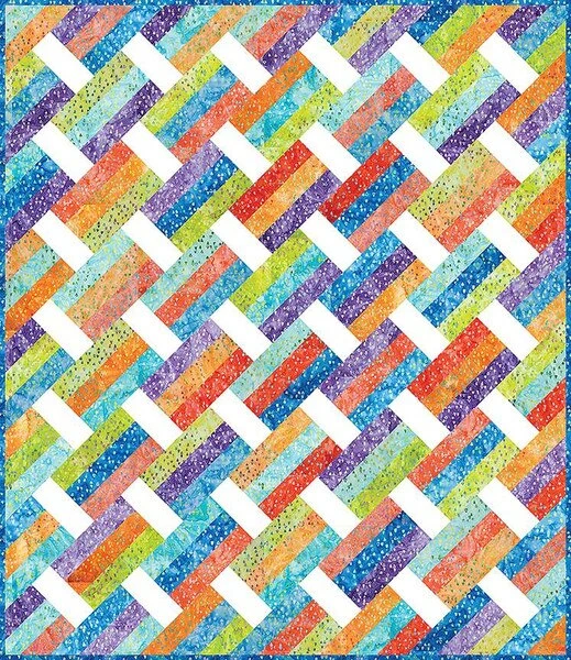 A Bright Corner Fast Track Quilt Pattern 3 A Bright Corner Fast Track Quilt Pattern - Image 3