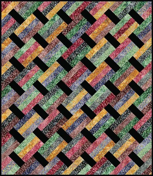 A Bright Corner Fast Track Quilt Pattern 4 A Bright Corner Fast Track Quilt Pattern - Image 4