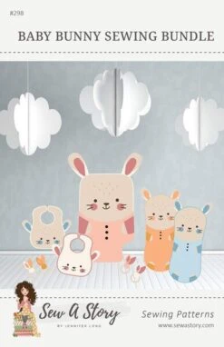 Jennifer Long Baby Bunny Sewing Bundle Pattern