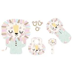 Jennifer Long Baby Lion Sewing Bundle Pattern -Riley Blake Designs P177 BABYLION media 3