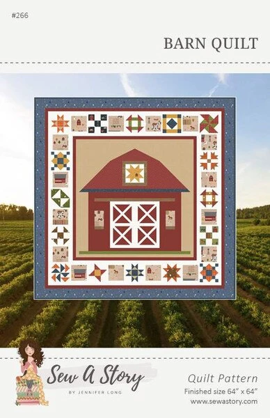 Jennifer Long Barn Quilts Quilt Pattern 1 Jennifer Long Barn Quilts Quilt Pattern