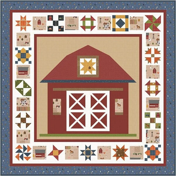 Jennifer Long Barn Quilts Quilt Pattern 2 Jennifer Long Barn Quilts Quilt Pattern - Image 2