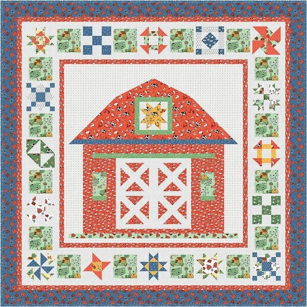 Jennifer Long Barn Quilts Quilt Pattern 3 Jennifer Long Barn Quilts Quilt Pattern - Image 3