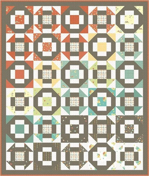 Jennifer Long Cat's Cradle Quilt Pattern 1 Jennifer Long Cat's Cradle Quilt Pattern