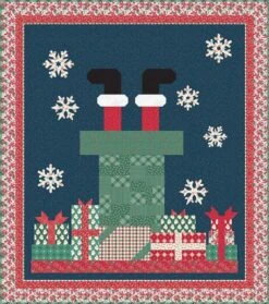 Jennifer Long Down The Chimney Quilt Pattern