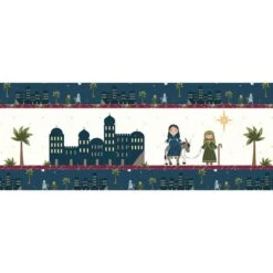 Jennifer Long No Room At The Inn Pattern Machine Embroidery Version