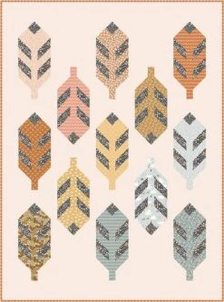 Jennifer Long Feather Fly Quilt Pattern