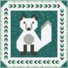 Jennifer Long Fox Cub Crib Quilt Pattern