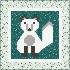 Jennifer Long Fox Cub Crib Quilt Pattern 6 Jennifer Long Fox Cub Crib Quilt Pattern -Riley Blake Designs P177 FOXCLUB media 3