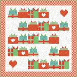 Jennifer Long Gifts From The Heart Quilt Pattern -Riley Blake Designs P177 GIFTSFROMTHEHEART media 3