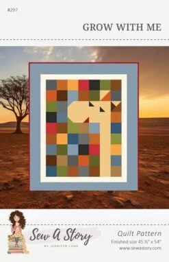 Jennifer Long Grow With Me Quilt Pattern