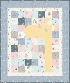 Jennifer Long Grow With Me Quilt Pattern -Riley Blake Designs P177 GROWWITHME media 3