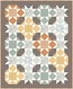 Jennifer Long Lily Pads Quilt Pattern