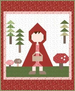 Jennifer Long Little Red Quilt Pattern