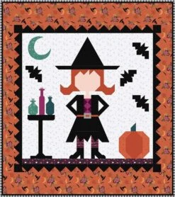 Jennifer Long Little Witch Quilt Pattern