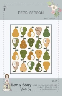 Jennifer Long Pear Season Quilt Pattern