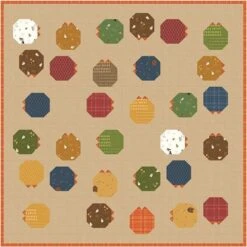 Jennifer Long Scattered Chicks Quilt Pattern