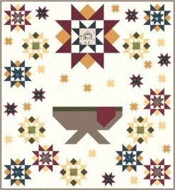 Jennifer Long Silent Night Quilt Pattern