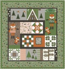 Jennifer Long Trail Map Quilt Pattern