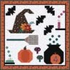 Jennifer Long Little Witch Sampler Mini Quilt Pattern
