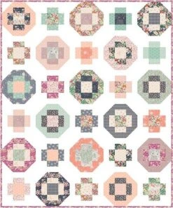 Minki Kim Across The Way Quilt Pattern