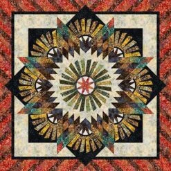 Quiltworx Tarnished Windmill Quilt Pattern