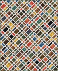 Quilt Addicts Anonymous Rainstorm Quilt Pattern -Riley Blake Designs P208 RAINSTORM media 3