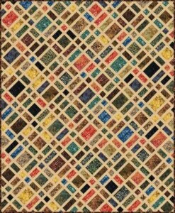 Quilt Addicts Anonymous Rainstorm Quilt Pattern -Riley Blake Designs P208 RAINSTORM media 4