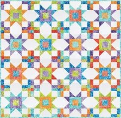 Modernly Morgan Gravitate Quilt Pattern 6 Modernly Morgan Gravitate Quilt Pattern -Riley Blake Designs P209 GRAVITATE media 3