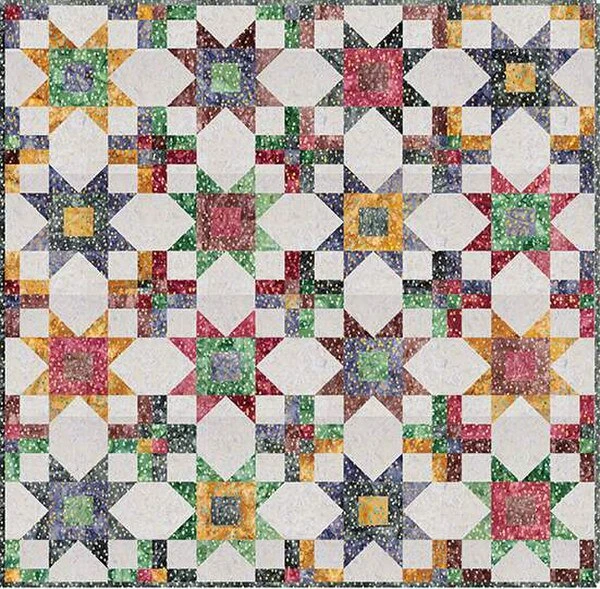 Modernly Morgan Gravitate Quilt Pattern 4 Modernly Morgan Gravitate Quilt Pattern - Image 4