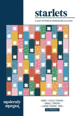Modernly Morgan Starlets Quilt Pattern