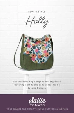 Sallie Tomato Holly Bag Pattern