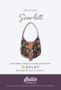 Sallie Tomato Scarlett Bag Pattern