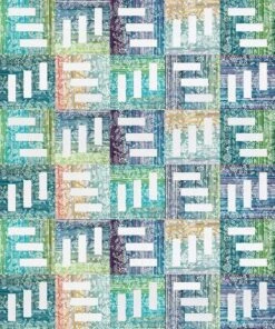 4th & Main Designs Chilly Wind Chimes Quilt Pattern -Riley Blake Designs P213 CHILLYWINDCHMS media 3