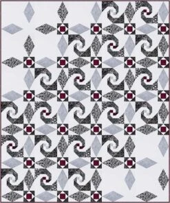 Quiltachusetts Sunset At Sea Quilt Pattern 5 Quiltachusetts Sunset At Sea Quilt Pattern -Riley Blake Designs P215 SUNSETATSEA media 3