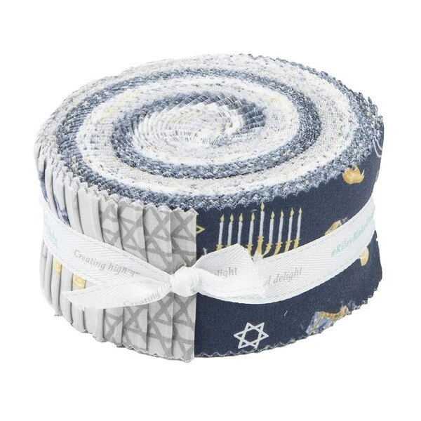 Hanukkah Nights 2 1/2" Rolie Polie 1 Hanukkah Nights 2 1/2" Rolie Polie