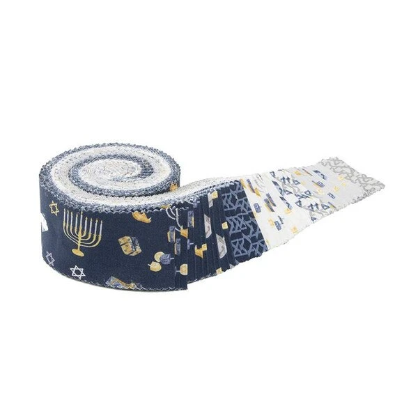 Hanukkah Nights 2 1/2" Rolie Polie 2 Hanukkah Nights 2 1/2" Rolie Polie - Image 2