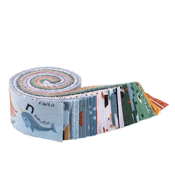 Alphabet Zoo 2 1/2" Rolie Polie 2 Alphabet Zoo 2 1/2" Rolie Polie - Image 2