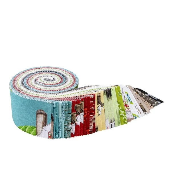 Spring Barn Quilts 2 1/2" Rolie Polie 2 Spring Barn Quilts 2 1/2" Rolie Polie - Image 2