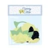 Jillily Studio Sunny Skies Laser-Cut Fabric Shapes