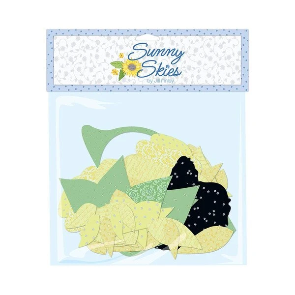 Jillily Studio Sunny Skies Laser-Cut Fabric Shapes 1 Jillily Studio Sunny Skies Laser-Cut Fabric Shapes