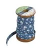 Lori Holt 1/2" Double Fold Bias Tape Cook Book Denim Blossom