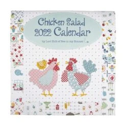 Lori Holt 2022 Chicken Salad Calendar