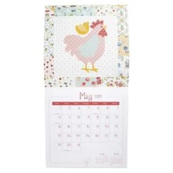 Lori Holt 2022 Chicken Salad Calendar -Riley Blake Designs ST 24604 media 3