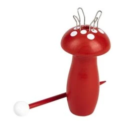 Lori Holt Vintage Knitting Mushroom