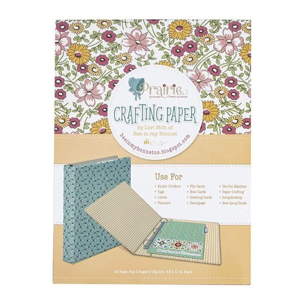 Lori Holt Prairie Crafting Paper Pad 1 Lori Holt Prairie Crafting Paper Pad