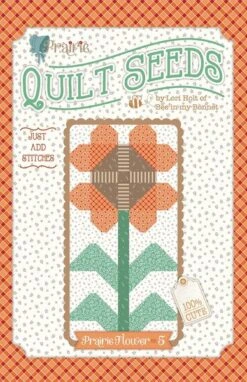 Lori Holt Quilt Seeds™ Pattern Prairie Flower 5