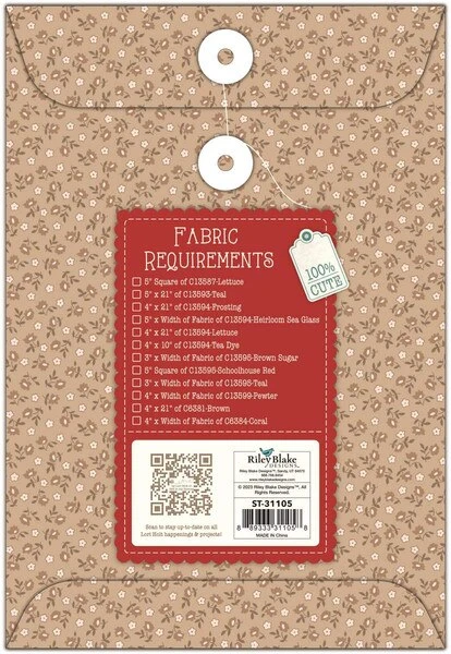 Lori Holt Quilt Seeds™ Pattern Home Town Neighbor No. 6 2 Lori Holt Quilt Seeds™ Pattern Home Town Neighbor No. 6 - Image 2